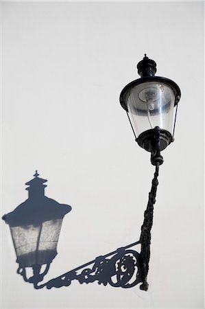 slovakia - Street Lamp, Bratislava, Slovakia Stock Photo - Premium Royalty-Free, Code: 600-03519723