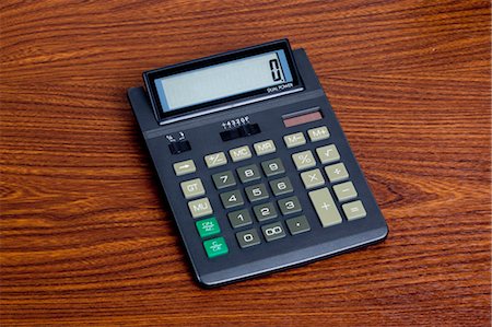 Calculator Foto de stock - Sin royalties Premium, Código: 600-03537948