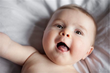 Porträt von Baby Boy Stockbilder - Premium RF Lizenzfrei, Bildnummer: 600-03556606