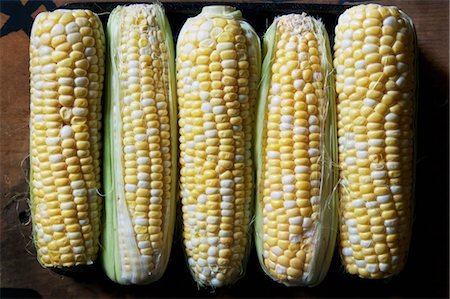 Corn on the Cob Stock Photo - Premium Royalty-Free, Code: 600-03567730