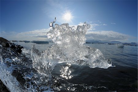 simsearch:600-03586384,k - Glacial Ice, Jokulsarlon, South Iceland, Iceland Stock Photo - Premium Royalty-Free, Code: 600-03586365