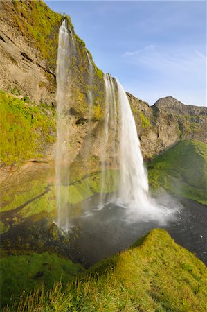 suourland - Seljalandsfoss, South Iceland, Iceland Stock Photo - Premium Royalty-Free, Code: 600-03586374