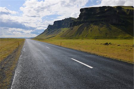 Route 1, South Iceland, Iceland Stock Photo - Premium Royalty-Free, Code: 600-03586371