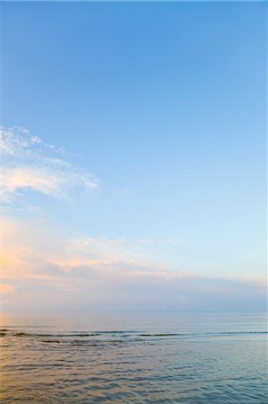 sunset big sky not city - Son Serra de Marina, Mallorca, Spain Stock Photo - Premium Royalty-Free, Code: 600-03586412