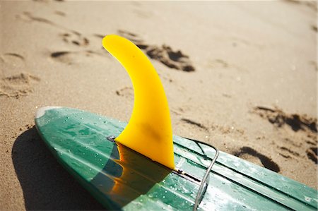 Surf Board, Baja California Sur, Mexico Foto de stock - Sin royalties Premium, Código: 600-03586525