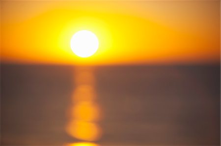 Sunset, Sea of Cortez, Baja California Sur, Mexico Stock Photo - Premium Royalty-Free, Code: 600-03586532