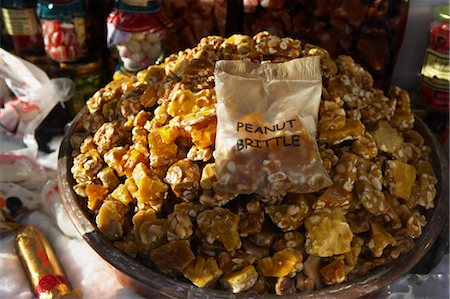 somerset - Candy Store, Cheddar Gorge, Somerset, England, United Kingdom Foto de stock - Sin royalties Premium, Código: 600-03586856