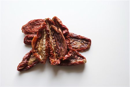 Dried Peppers Stock Photo - Premium Royalty-Free, Code: 600-03586914