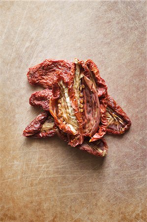 Dried Peppers Stock Photo - Premium Royalty-Free, Code: 600-03586911