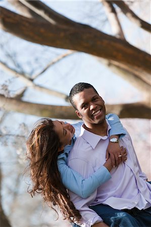 Couple, National Mall, Washington DC, USA Stock Photo - Premium Royalty-Free, Code: 600-03615429