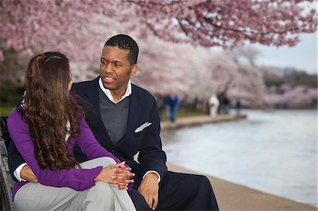 Couple, National Mall, Washington DC, USA Stock Photo - Premium Royalty-Free, Code: 600-03615422