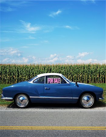 VW Karman Ghia Foto de stock - Sin royalties Premium, Código: 600-03615591