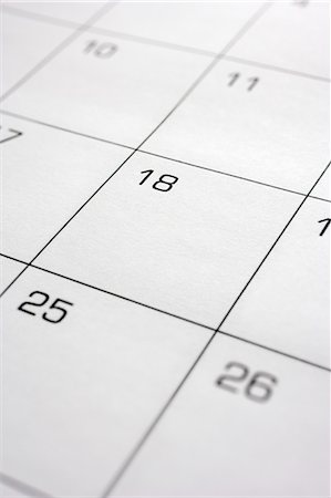 date (time) - Calendar Stock Photo - Premium Royalty-Free, Code: 600-03615740