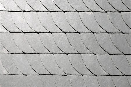 Slate Wall, Goslar, Harz, Lower Saxony, Germany Stock Photo - Premium Royalty-Free, Code: 600-03615949