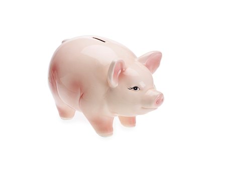 piggy bank - Piggy Bank Stock Photo - Premium Royalty-Free, Code: 600-03621302
