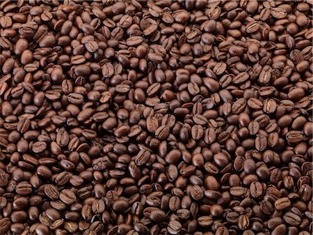 Grains de café de mélange de gemmes montagne Photographie de stock - Premium Libres de Droits, Code: 600-03638687