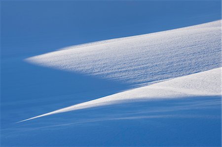 snow view photography - Shadows on Snow, Canton of Berne, Switzerland Stock Photo - Premium Royalty-Free, Code: 600-03644644