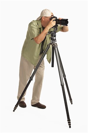 photographer (male) - Photographer in Studio Foto de stock - Sin royalties Premium, Código: 600-03654494