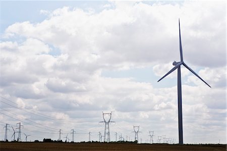 simsearch:600-05662593,k - Wind Turbines, France Foto de stock - Sin royalties Premium, Código: 600-03654642