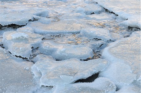 frozen ice background - Ice Sheets, Lyngen Alps, Breivikeidet, Troms, Norway Foto de stock - Sin royalties Premium, Código: 600-03665464