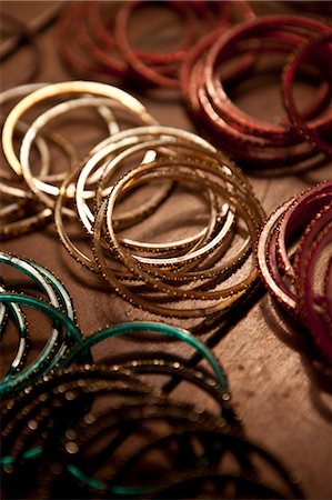 simsearch:600-03682172,k - Close-up of Bangles Stock Photo - Premium Royalty-Free, Code: 600-03665560