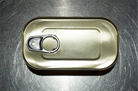 Can of Sardines Stock Photo - Premium Royalty-Free, Code: 600-03685964