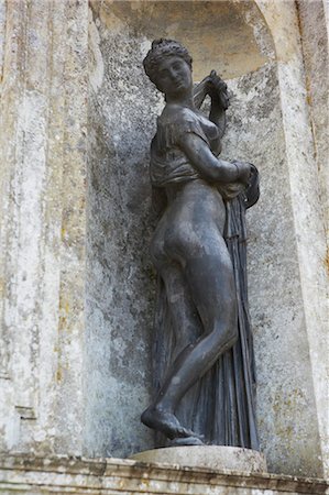 stourhead - Statue, Stourhead, Wiltshire, England Stock Photo - Premium Royalty-Free, Code: 600-03686057