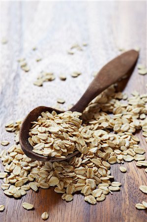 Whole Grain Oats Stock Photo - Premium Royalty-Free, Code: 600-03686081