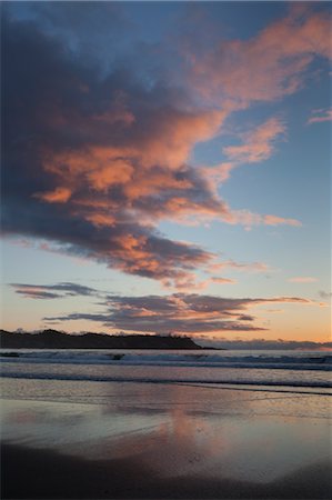 simsearch:600-05800592,k - Chesterman Beach at Sunset, Tofino, Vancouver Island, British Columbia, Canada Foto de stock - Sin royalties Premium, Código: 600-03686099