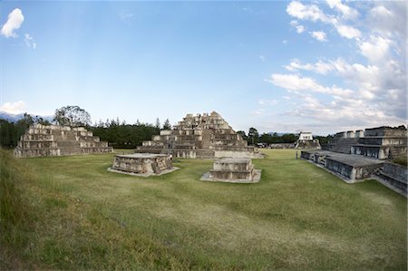 Mayan Ruins, Zaculeu, Huehuetenango, Huehuetenango Department, Guatemala Stock Photo - Premium Royalty-Free, Code: 600-03686146