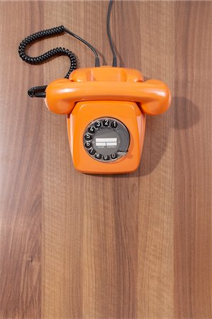 simsearch:600-03682030,k - Rotary Telephone Stock Photo - Premium Royalty-Free, Code: 600-03682069