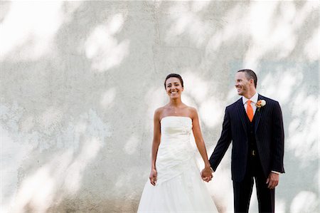 Bride and Groom, Toronto, Ontario, Canada Stock Photo - Premium Royalty-Free, Code: 600-03682166