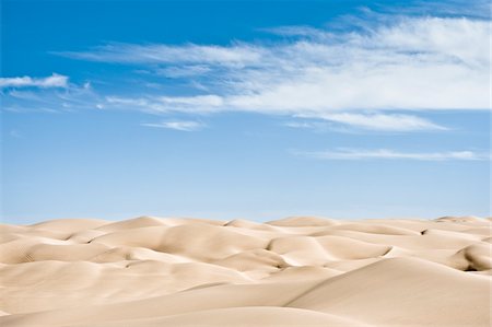 desert sand dunes - Imperial Sand Dunes Recreation Area, California, USA Stock Photo - Premium Royalty-Free, Code: 600-03696931