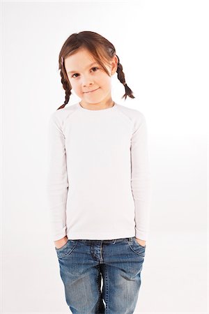 Portrait of Girl Stock Photo - Premium Royalty-Free, Code: 600-03697807