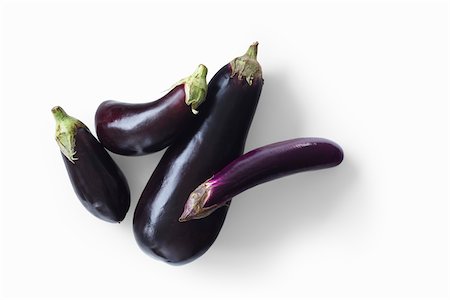 fiber (nutrition) - Eggplants Stock Photo - Premium Royalty-Free, Code: 600-03698141
