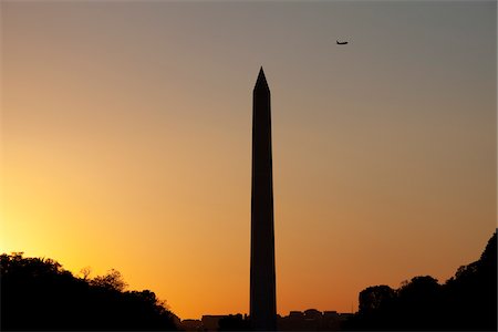 Washington Monument, Washington, DC, USA Foto de stock - Sin royalties Premium, Código: 600-03698459