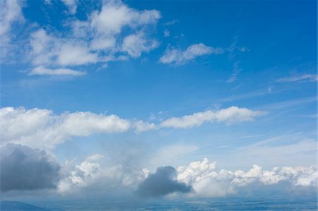 sky only - Cloudscape, Salzburg, Salzburger Land, Austria Stock Photo - Premium Royalty-Free, Code: 600-03720005