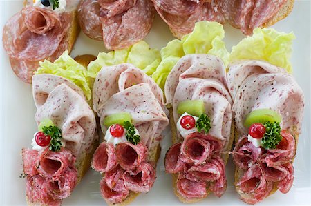 simsearch:600-03762607,k - Cold Cuts, Salzburg, Salzburger Land, Austria Stock Photo - Premium Royalty-Free, Code: 600-03720016