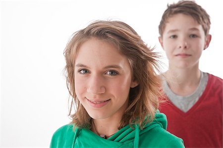 simsearch:600-03734613,k - Portrait of Teenagers Stock Photo - Premium Royalty-Free, Code: 600-03734617