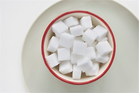 food backdrop - Bowl of Sugar Cubes Stock Photo - Premium Royalty-Free, Code: 600-03738169