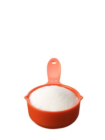 Half Cup of Sugar Foto de stock - Sin royalties Premium, Código: 600-03738405