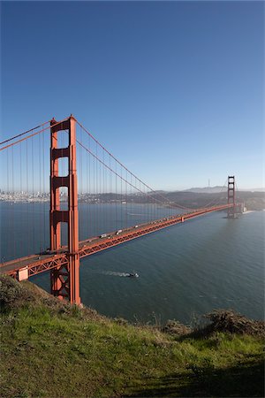 redwood highway - Golden Gate Bridge, San Francisco, California, USA Stock Photo - Premium Royalty-Free, Code: 600-03738430