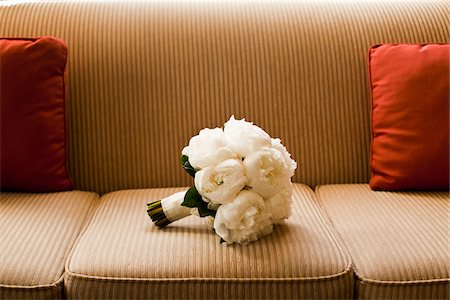 Bridal Bouquet, Toronto, Ontario, Canada Foto de stock - Sin royalties Premium, Código: 600-03738515