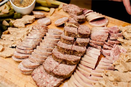 Meat Tray, Toronto, Ontario, Canada Foto de stock - Sin royalties Premium, Código: 600-03738517