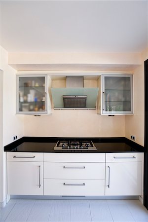 Kitchen Interior Fotografie stock - Premium Royalty-Free, Codice: 600-03768696