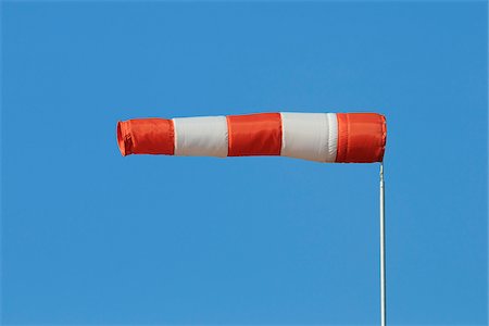 simsearch:600-07561370,k - Wind Sock, Hesse, Germany Photographie de stock - Premium Libres de Droits, Code: 600-03762433