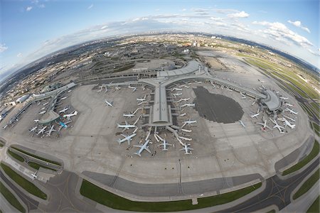 Lester B Pearson International Airport, Toronto, Ontario, Canada Photographie de stock - Premium Libres de Droits, Code: 600-03777110