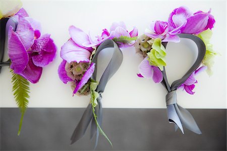 purple weddings - Gros plan de fleurs de mariage Photographie de stock - Premium Libres de Droits, Code: 600-03778407