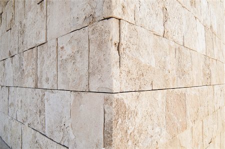 stones closeup - Getty Museum, Getty Center, Los Angeles, California, USA Stock Photo - Premium Royalty-Free, Code: 600-03787239