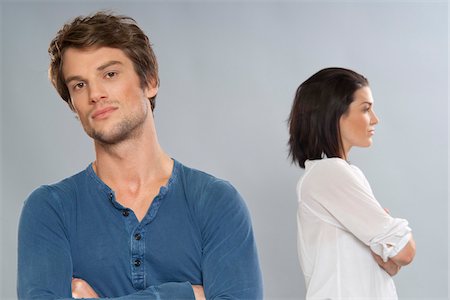 european (male) - Couple Stock Photo - Premium Royalty-Free, Code: 600-03787531